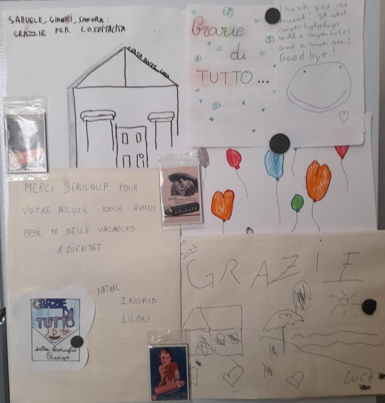 Tra Vento E Mare Apartment Lendinuso Bagian luar foto