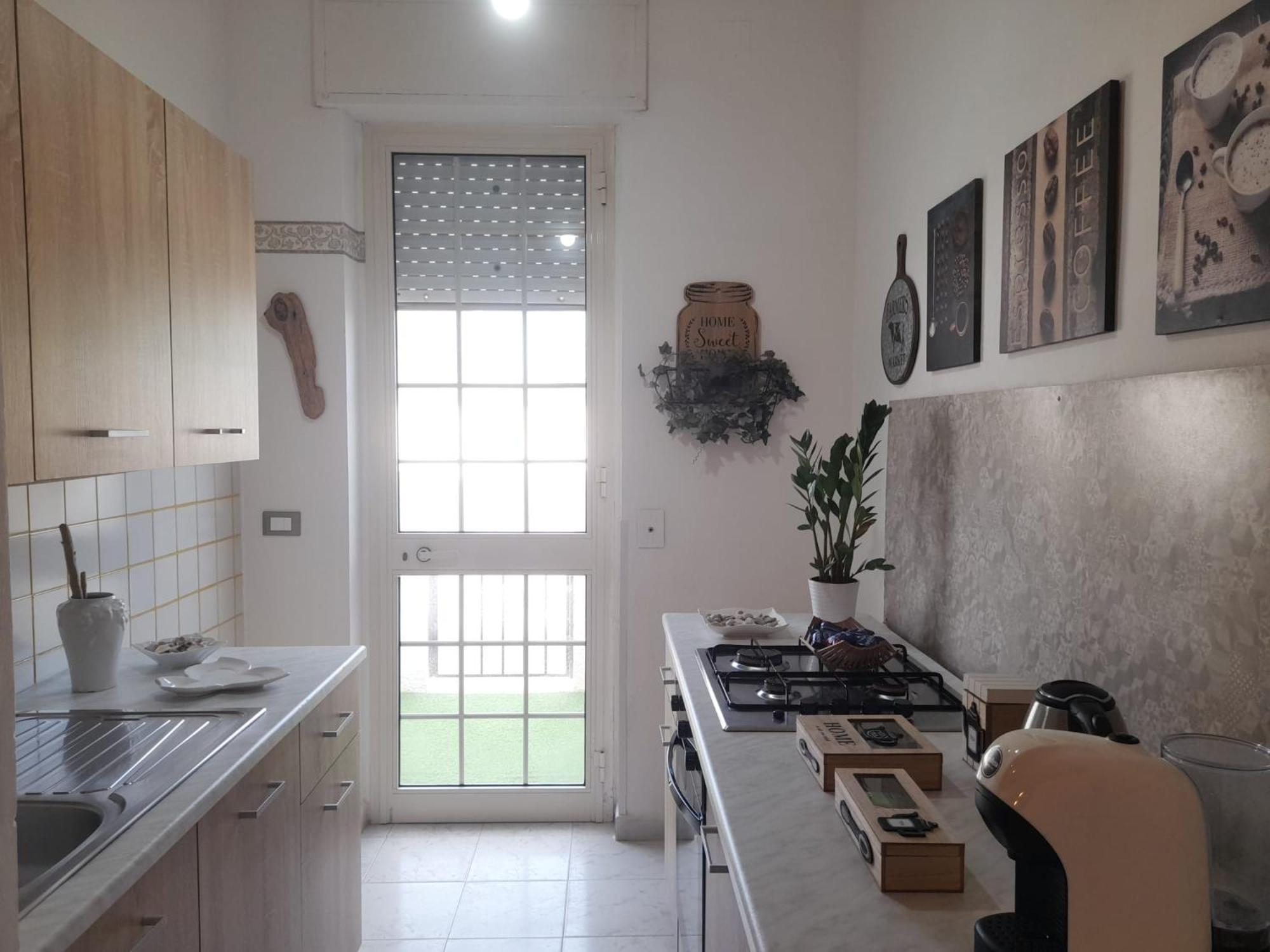 Tra Vento E Mare Apartment Lendinuso Bagian luar foto