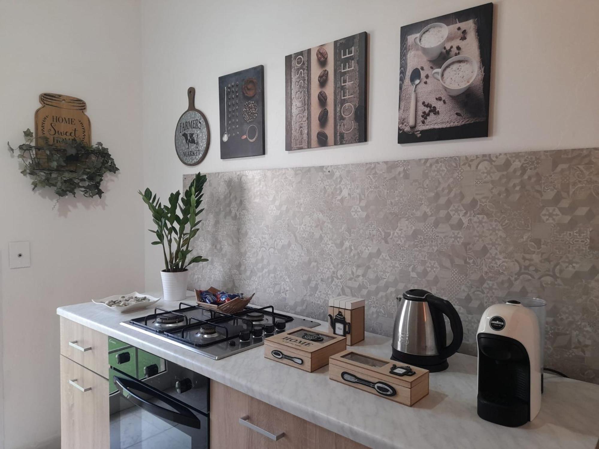 Tra Vento E Mare Apartment Lendinuso Bagian luar foto
